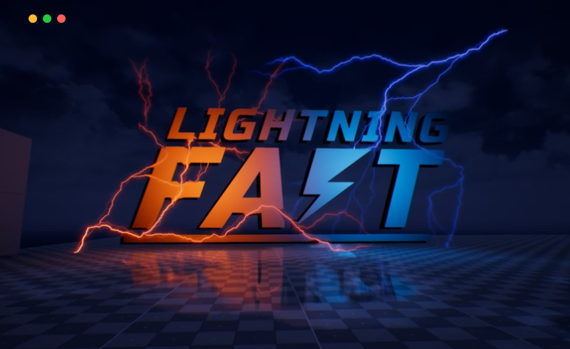 【UE4】闪电特效 Lightning Fast