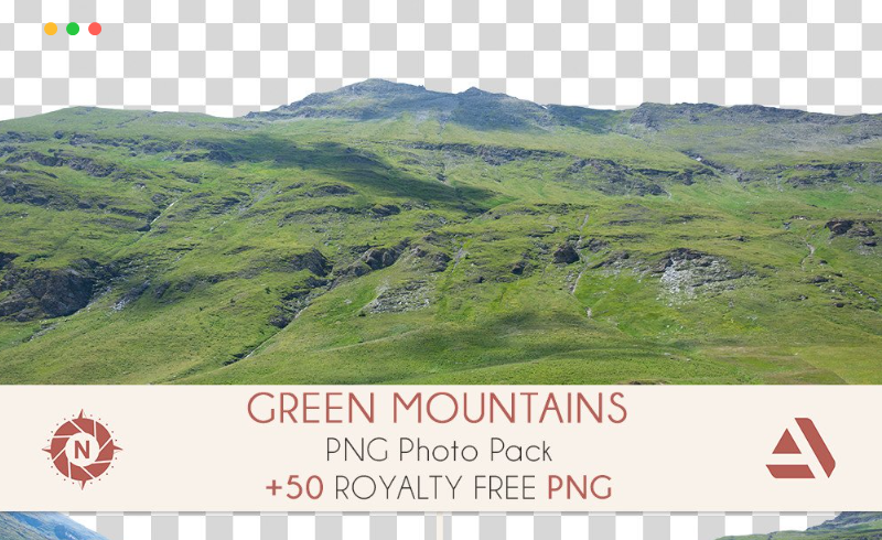 50 组山体素材参考照片 Green Mountains