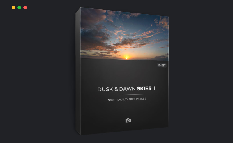 508 张黄昏与黎明环境的天空参考照片  DUSK & DAWN SKIES II