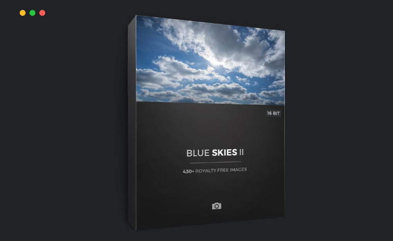 435 张天空素材 BLUE SKIES II