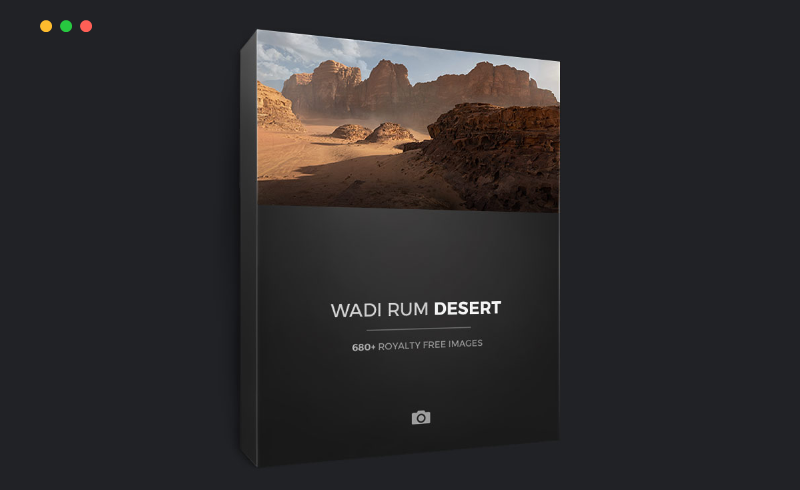 684 张瓦迪拉姆沙漠景观参考照片 WADI RUM DESERT