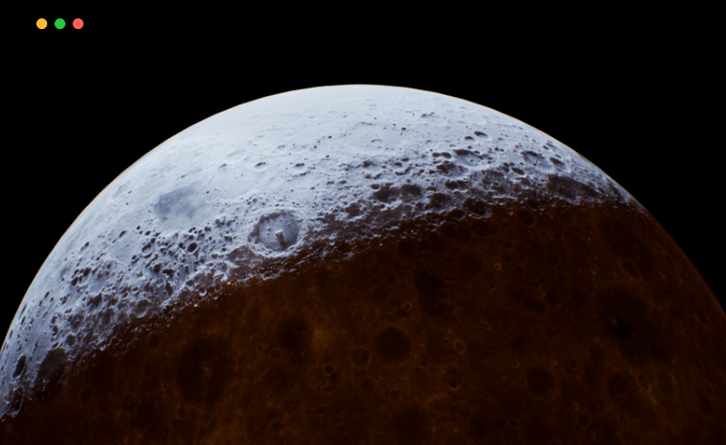 【UE4/5】真实的月球 Realistic Moon