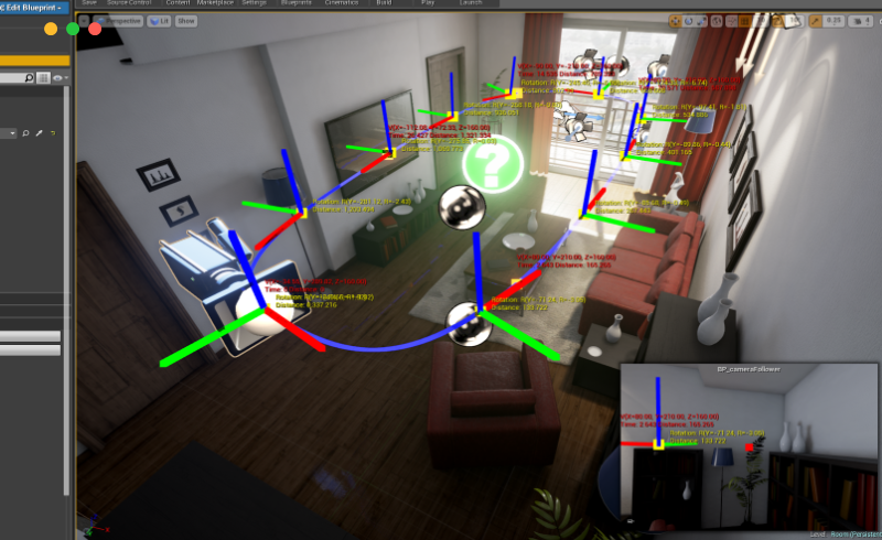 UE4/5插件 – 路径跟随插件 Path Follow