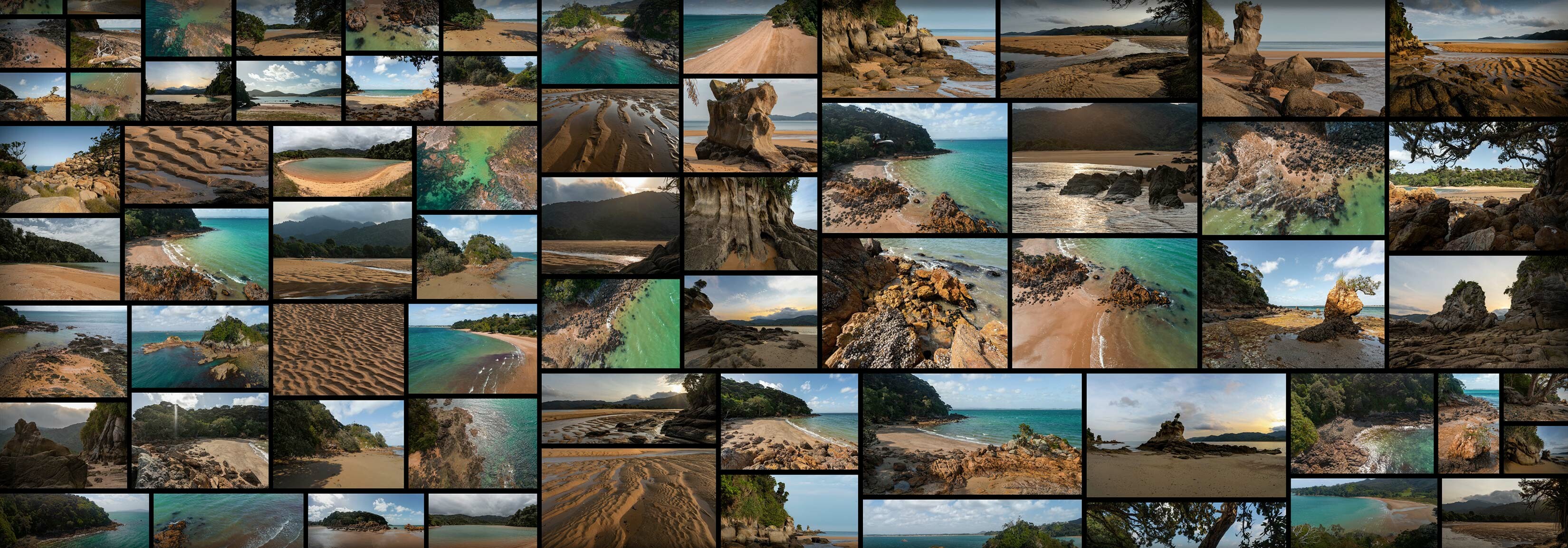 247 张海湾和小岛风景参考照片  BAYS & COVES II