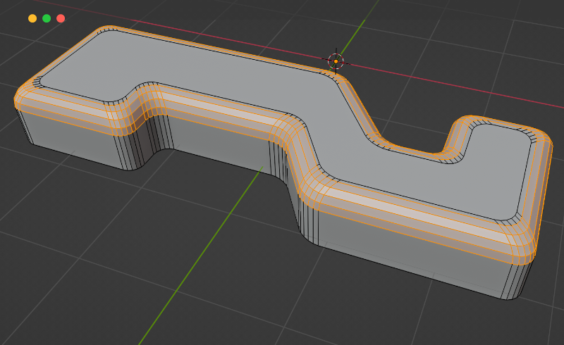 Blender插件 – 辅助建模插件 Round Inset