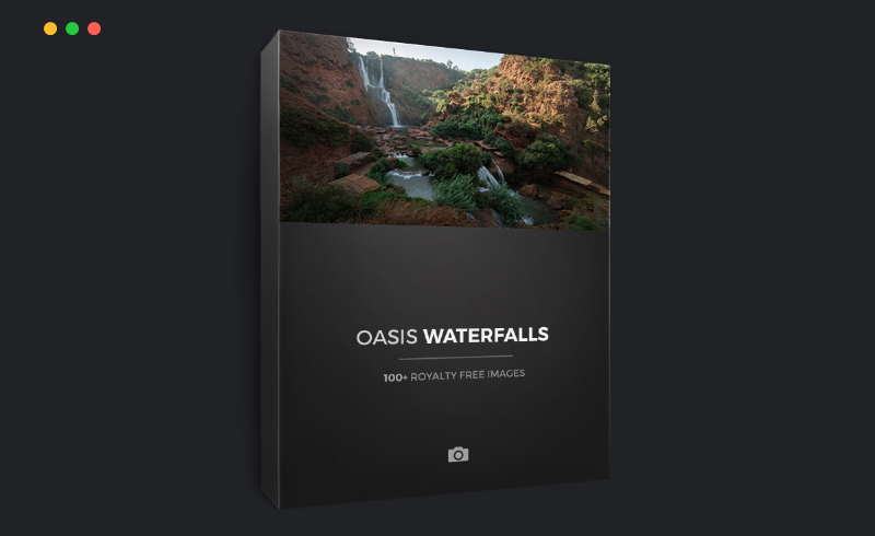 103 张绿洲瀑布自然环境参考照片 Oasis Waterfalls