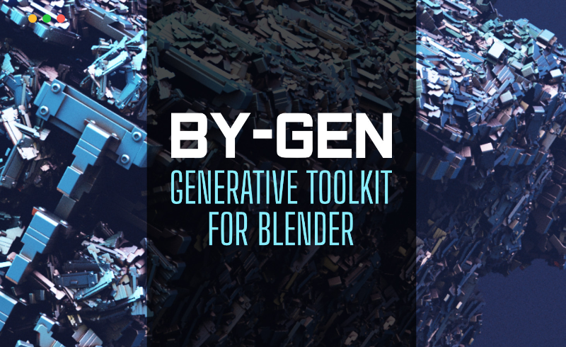 Blender插件 – 多功能工具包 BY-GEN