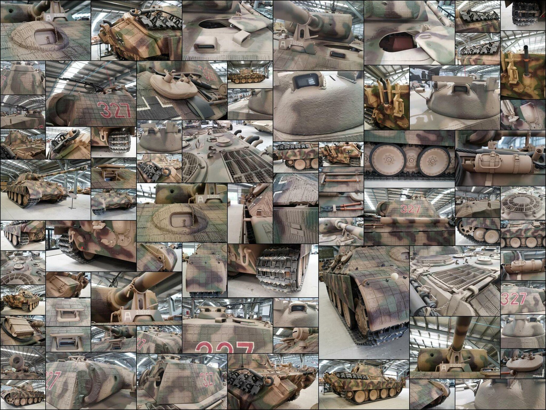 75 张德国黑豹坦克参考照片75 photos of German Panther Tank