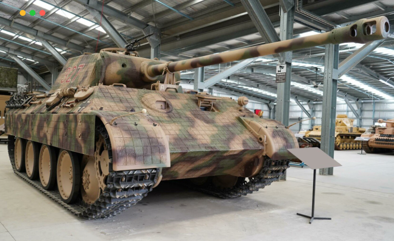 75 张德国黑豹坦克参考照片75 photos of German Panther Tank