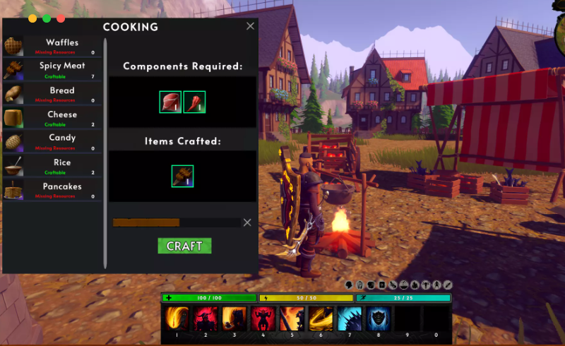 Unity插件 – 角色扮演游戏生成器 RPG Builder