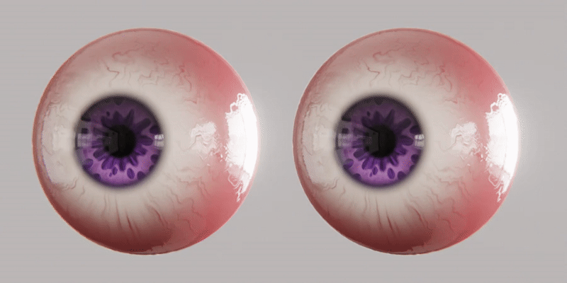 Blender插件 – 程序建模眼睛纹理制作插件 Auto Eye