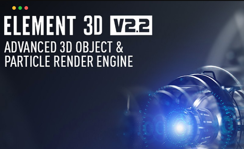 AE插件 – Video Copilot Element 3D