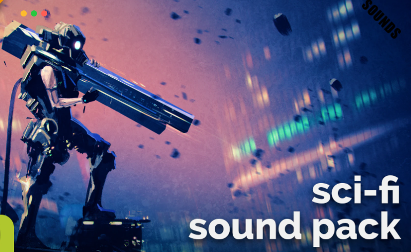 【UE4/5】科幻音效 Sci-Fi Sound Pack