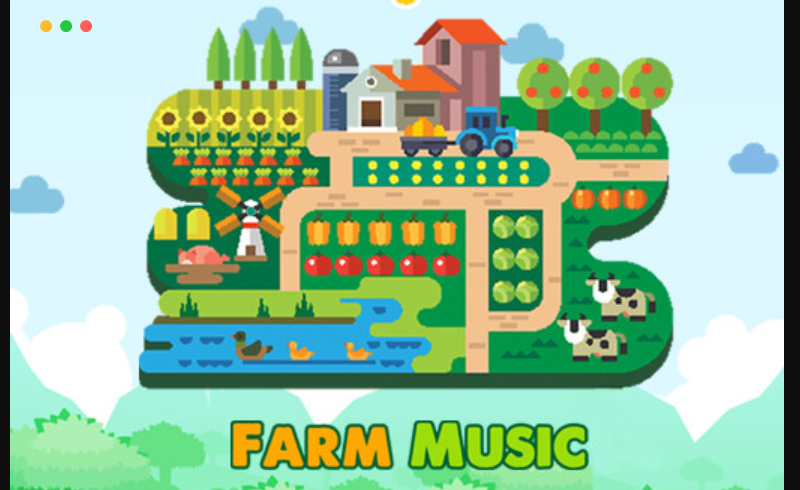 Unity – 农场音乐包 Farm Music Pack