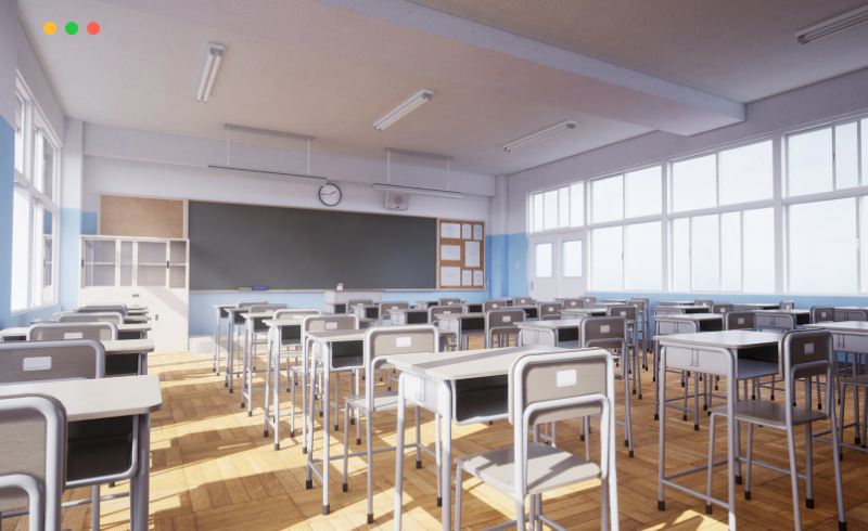 【UE4/5】课堂教室 Classroom