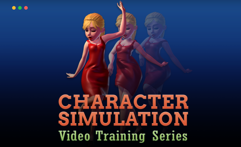 【中文字幕】Maya教程 – 大师级角色模拟培训教程 Character Simulation – Video Training Series
