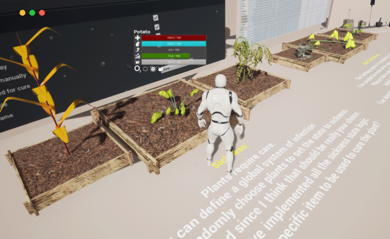 【UE4/5】高级农业系统 Advanced Farming System V1