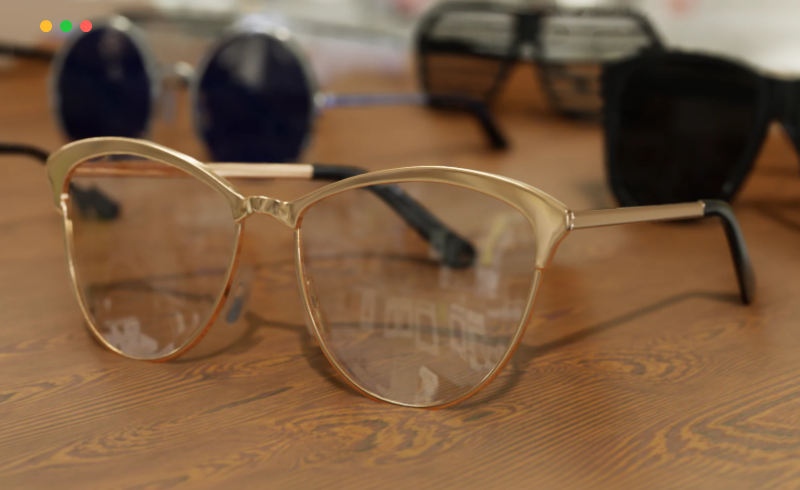 【UE4/5】眼镜道具资产Glasses