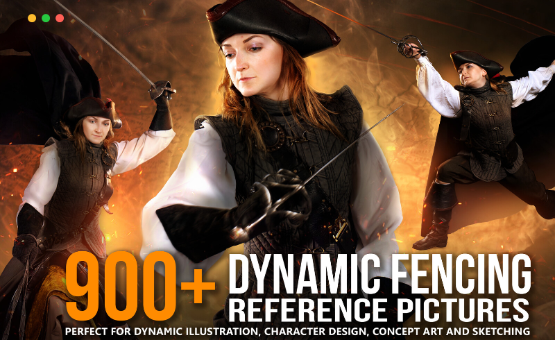 900+ 动态击剑角色姿势参考图片 900+ Dynamic Fencing Character Pose Reference pictures