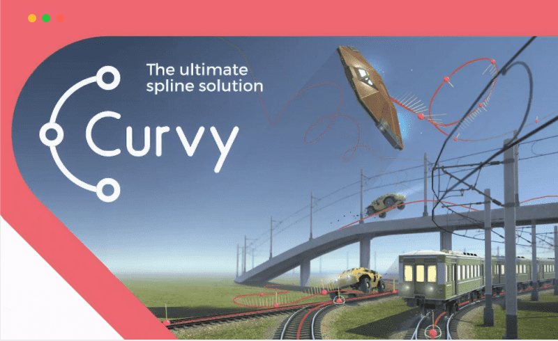 Unity插件 – 曲线样条绘制插件 Curvy Splines 8