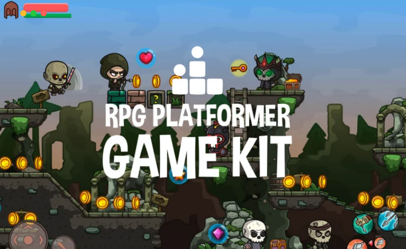 RPG 平台游戏套件 RPG PLATFORMER GAME KIT