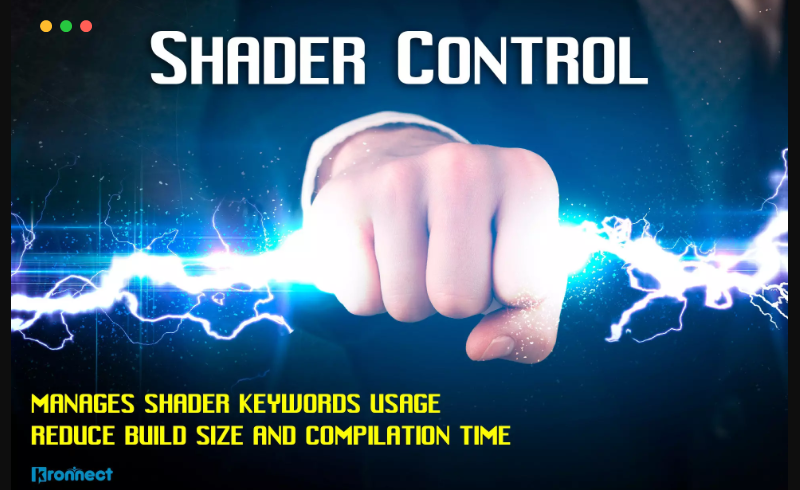 Unity插件 – 材质编辑器插件 Shader Control