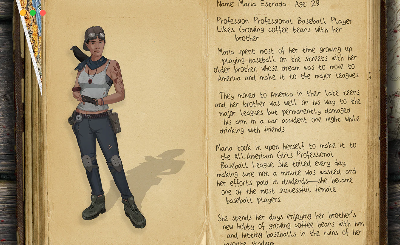 【UE4/5】生存 NPC 游戏角色 Survival NPC – Maria “Mimi” Estrada