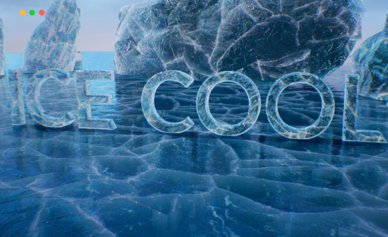 【UE5】冰雪材质 Ice Cool