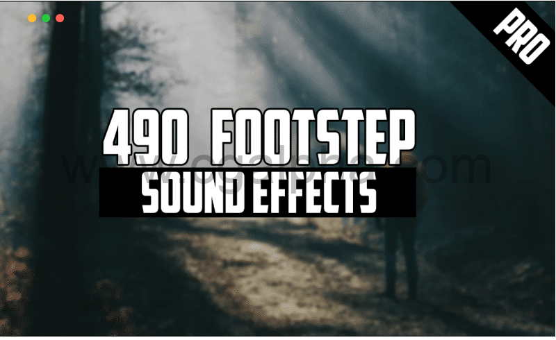【UE4/5】490种脚步声音效 Footstep Sound Effects [PRO]
