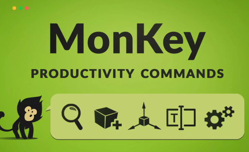 Unity – 代码命令管理器 MonKey – Productivity Commands