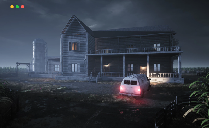 【UE4/5】恐怖农场 Horror Farm