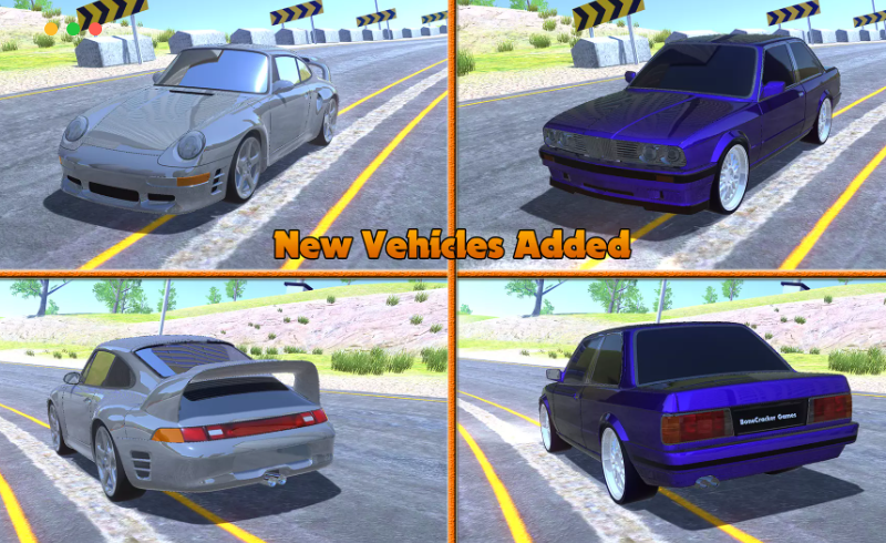 Unity – 无限公路赛车游戏开发模板 Highway Racer