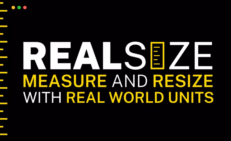 Unity插件 – 真实世界单位测量调整插件 Real Size: Measure and Resize with Real World Units