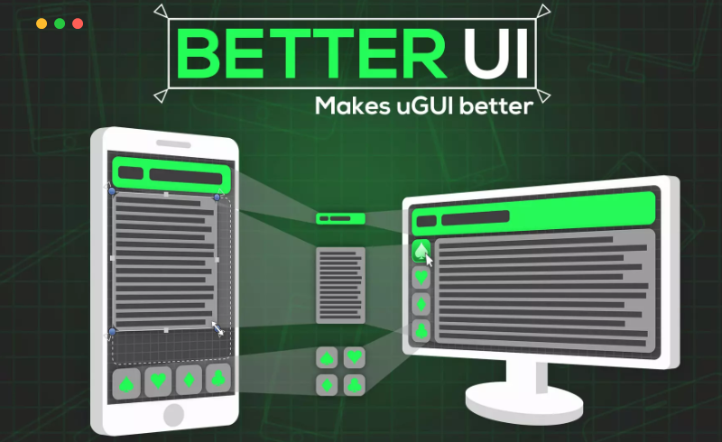 Unity – 游戏用户界面UI Better UI