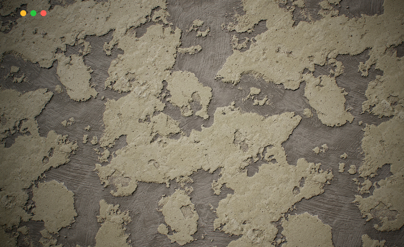 SD材质 – 墙壁灰泥材质 Stucco Material in Substance Designer