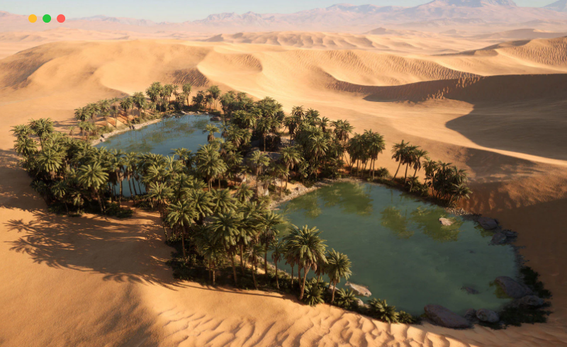 【UE4/5】沙丘沙漠景观 MW Dune Desert Landscape