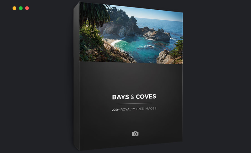 229 张海湾和小海湾风景参考照片 Bays & Coves