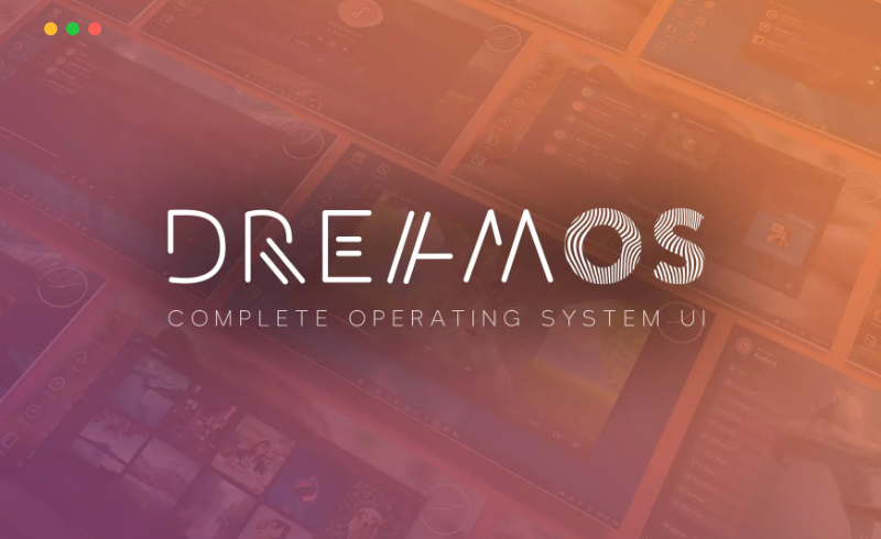 Unity插件 – 完整的操作系统用户界面 DreamOS – Complete OS UI