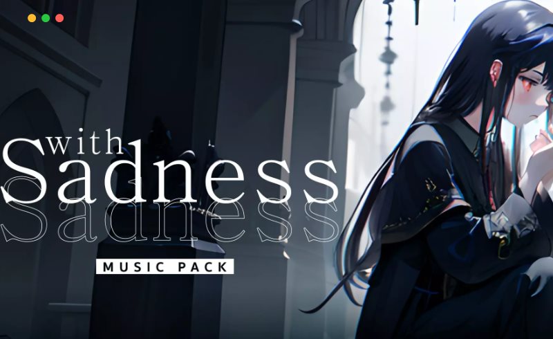 Unity – 悲伤音乐包 with Sadness Music Pack