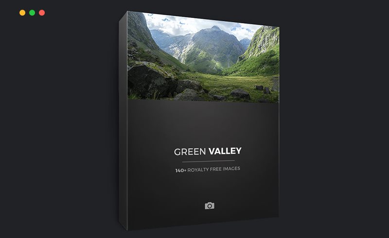 140 张绿色峡谷风景参考照片 GREEN VALLEY