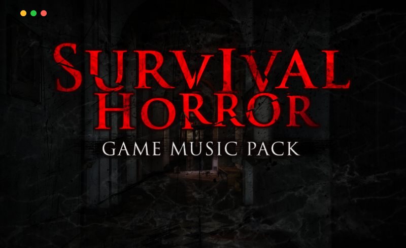 【UE4/5】生存恐怖音乐包 Survival Horror Music Pack