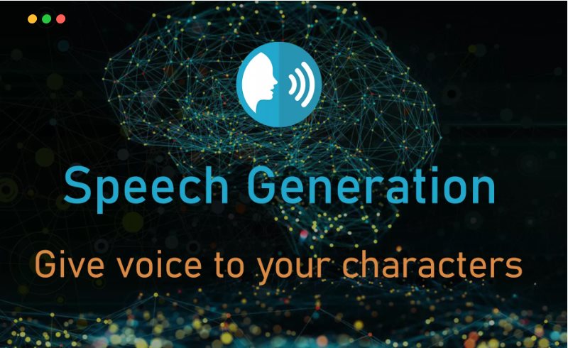 Unity插件 – NPC 的语音生成插件 Speech Generation for NPC