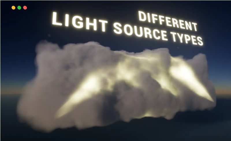 UE4/5插件 – 云彩照明系统 Clouds Lighting System