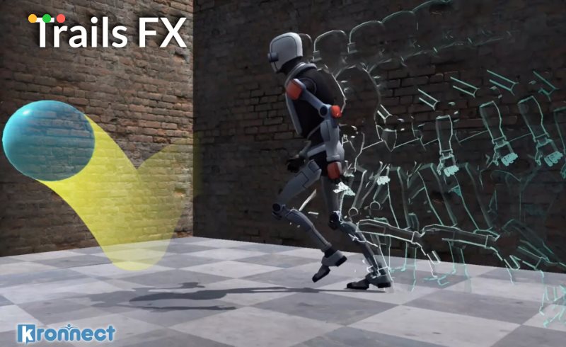 【更新】Unity插件 – 游戏拖尾特效插件 Trails FX