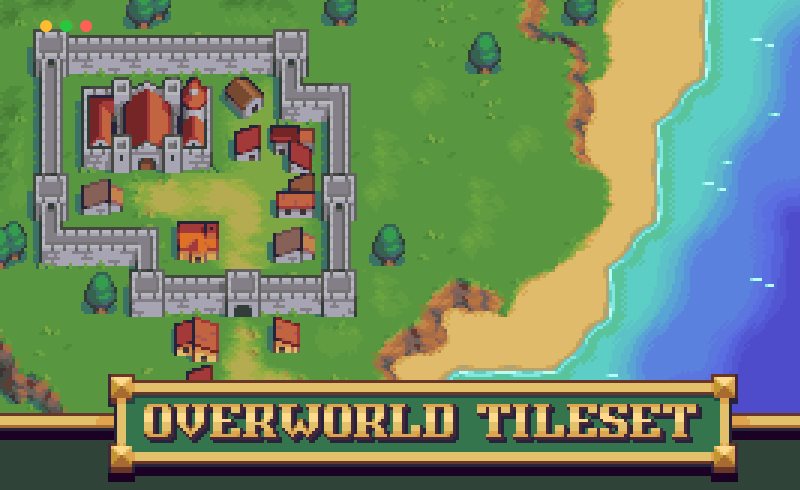 RPG Overworld Tileset v1.0