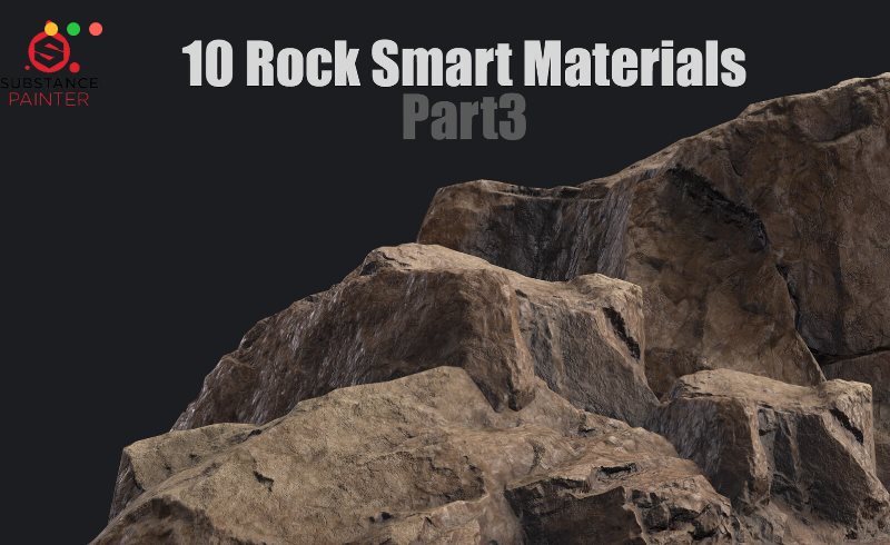 10 种岩石智能材质 10 Rock smart materials Part 3