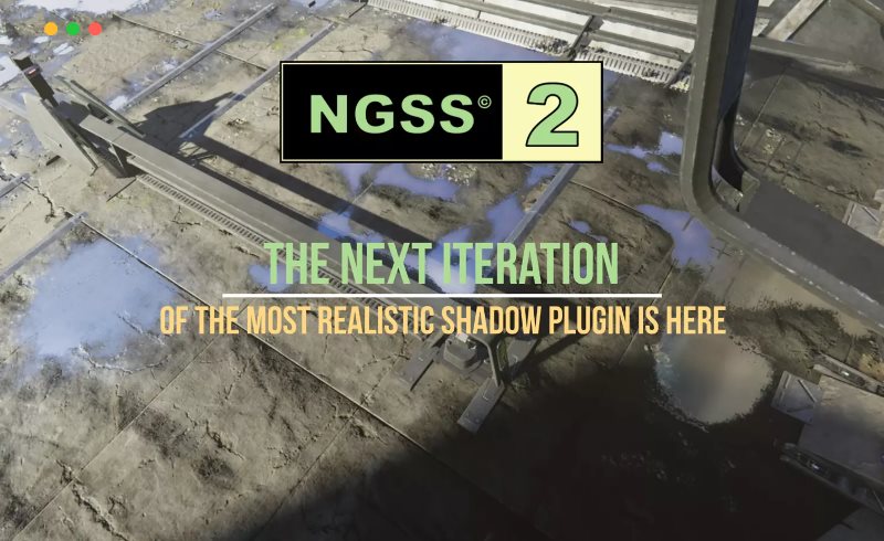 Unity插件 – 阴影插件 Next Gen Soft Shadows