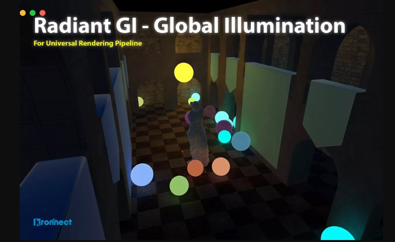 Unity插件 – GI全局照明 Radiant Global Illumination