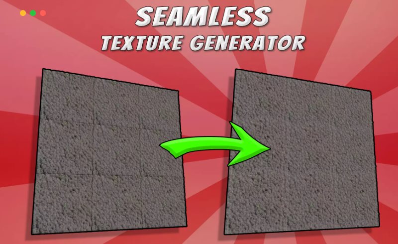 Unity插件 – 无缝纹理生成器 Seamless Texture Generator