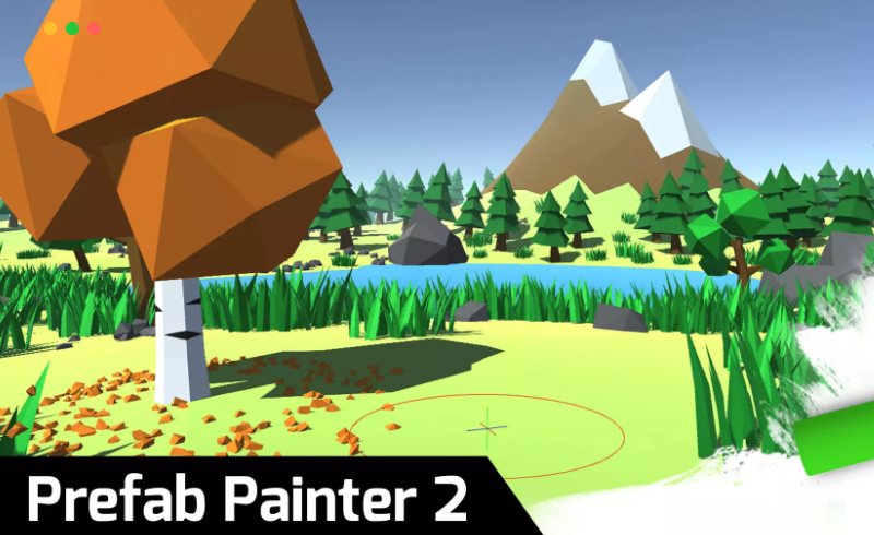 Unity插件 – 预制画家 Prefab Painter 2